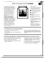 Preview for 11 page of GE WLW3810S Use And Care Manual