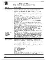 Preview for 16 page of GE WLW3810S Use And Care Manual