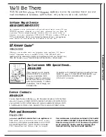 Preview for 23 page of GE WLW3810S Use And Care Manual