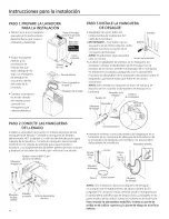 Preview for 16 page of GE WNCK2050H2WC Installation Instructions Manual