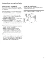 Preview for 19 page of GE WNCK2050H2WC Installation Instructions Manual