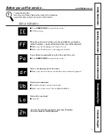 Preview for 17 page of GE WSLS11002 Owner'S Manual & Installation Instructions