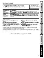 Preview for 23 page of GE WSLS11002 Owner'S Manual & Installation Instructions