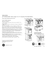 Preview for 2 page of GE WSXH208H Datasheet