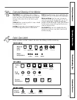 Preview for 9 page of GE WVSR1060 Owner'S Manual