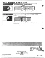 Preview for 2 page of GE WWA3200V Operating Instructions