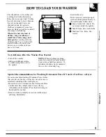 Preview for 9 page of GE WWA3650R Use And Care Manual