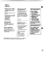 Preview for 2 page of GE WWA5407M Use And Care Manual