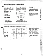 Preview for 13 page of GE WWA5407M Use And Care Manual