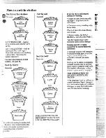 Preview for 9 page of GE WWA5636M Use And Care Manual