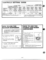 Preview for 2 page of GE WWA7060V Operating Instructions