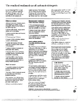 Preview for 12 page of GE WWA7304V Use And Care Manual