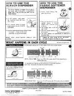 Preview for 2 page of GE WWA7Q59V Operating Instructions