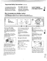 Preview for 4 page of GE WWA8307L Use And Care Manual