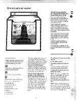 Preview for 10 page of GE WWA8307L Use And Care Manual