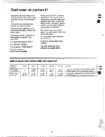 Preview for 14 page of GE WWA8307L Use And Care Manual