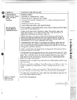 Preview for 21 page of GE WWA8307L Use And Care Manual