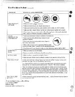 Preview for 22 page of GE WWA8307L Use And Care Manual