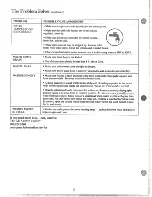 Preview for 22 page of GE WWA8320B Use And Care Manual