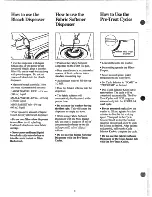 Preview for 8 page of GE WWA8355G Use And Care Manual