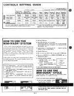 Preview for 2 page of GE WWA8360V Operating Instructions