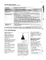 Preview for 22 page of GE WWM657M Use And Care Manual