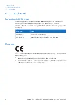 Preview for 12 page of GE Xcellerex XDM Series Operating Instructions Manual