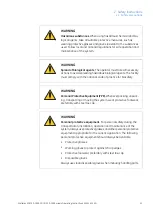 Preview for 21 page of GE Xcellerex XDM Series Operating Instructions Manual