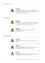 Preview for 24 page of GE Xcellerex XDM Series Operating Instructions Manual