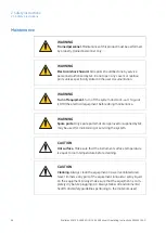 Preview for 26 page of GE Xcellerex XDM Series Operating Instructions Manual