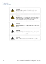 Preview for 118 page of GE Xcellerex XDM Series Operating Instructions Manual