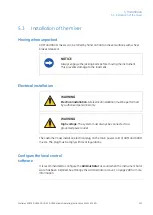 Preview for 121 page of GE Xcellerex XDM Series Operating Instructions Manual