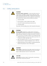 Preview for 130 page of GE Xcellerex XDM Series Operating Instructions Manual