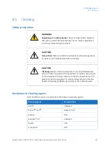 Preview for 257 page of GE Xcellerex XDM Series Operating Instructions Manual