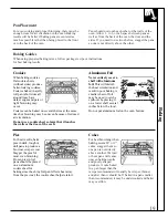 Preview for 19 page of GE XL44 Series Use And Care & Installation Manual