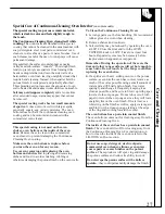 Preview for 27 page of GE XL44TM Use And Care & Installation Manual