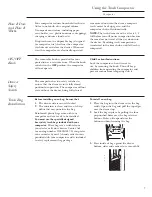 Preview for 7 page of GE ZCGP150LII INSTALL Owner'S Manual