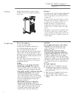 Preview for 8 page of GE ZCGP150LII INSTALL Owner'S Manual