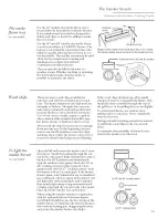 Preview for 19 page of GE ZGG48L31YSS Use And Care Manual