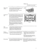 Preview for 17 page of GE ZGP304LRSS Owner'S Manual