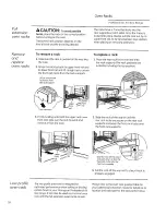 Preview for 18 page of GE ZGP304LRSS Owner'S Manual