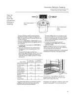 Preview for 23 page of GE ZGP304LRSS Owner'S Manual