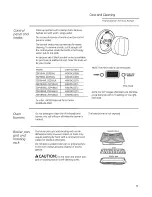 Preview for 29 page of GE ZGP304LRSS Owner'S Manual