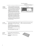 Preview for 36 page of GE ZGP304LRSS Owner'S Manual