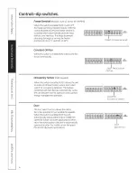 Preview for 4 page of GE Zoneline 8500 series Owner'S Manual