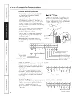Preview for 6 page of GE Zoneline 8500 series Owner'S Manual