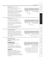 Preview for 7 page of GE Zoneline 8500 series Owner'S Manual