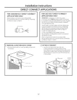 Preview for 12 page of GE Zoneline 8500 series Owner'S Manual