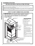 Preview for 10 page of GE Zoneline AZ91H18E E Series Owner'S Manual