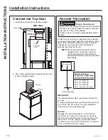 Preview for 14 page of GE Zoneline AZ91H18E E Series Owner'S Manual